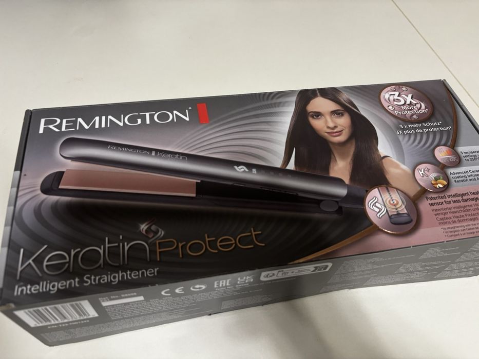 Преса за коса Remington S8598 Keratin Protect Intelligent