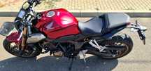 Ocazie, Honda 650 impecabil