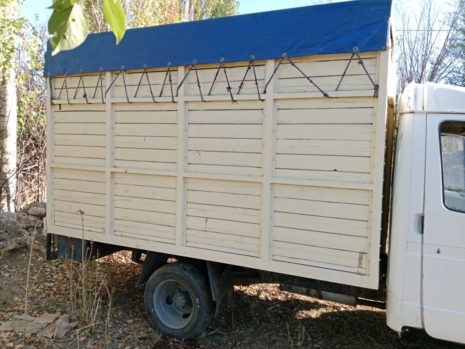 Бартавои кузов газель