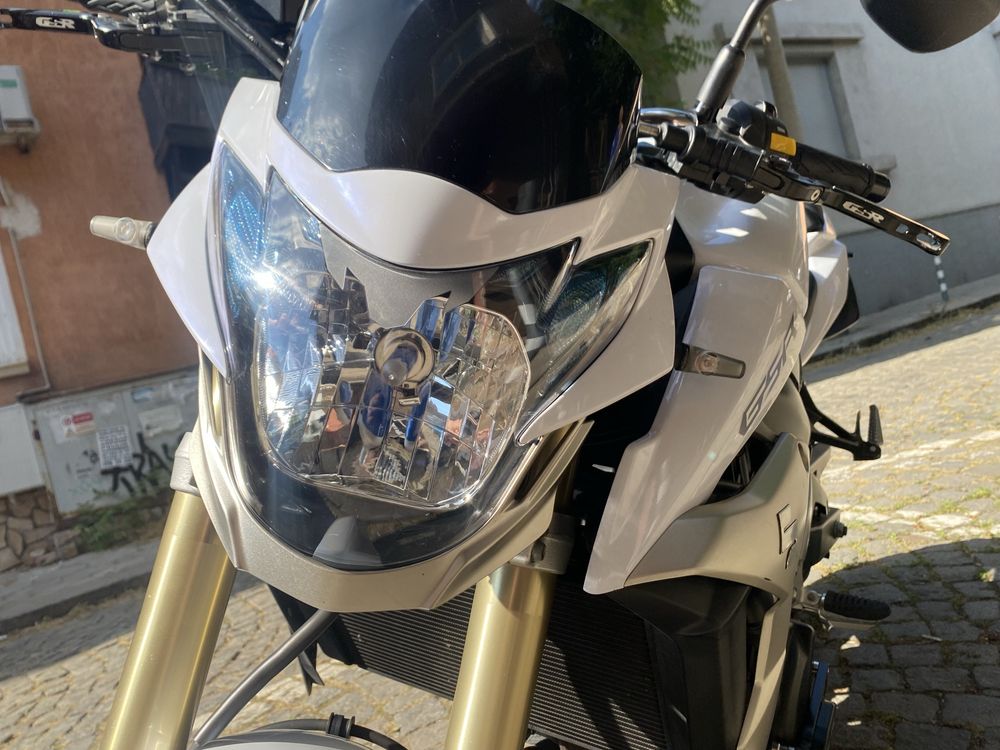 Suzuki GSR 750/ сузуки ГСР 750