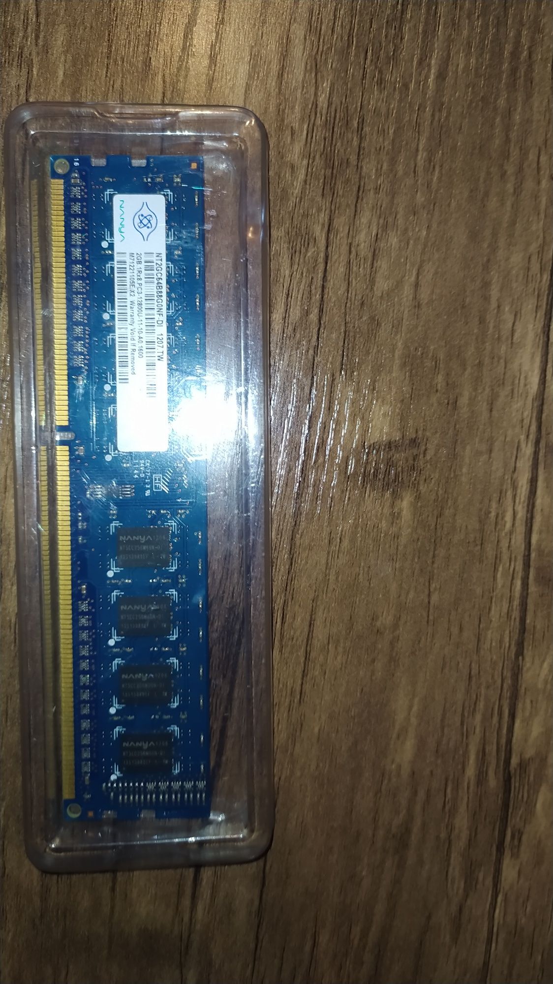 DDR3 2gb 1600 MHz