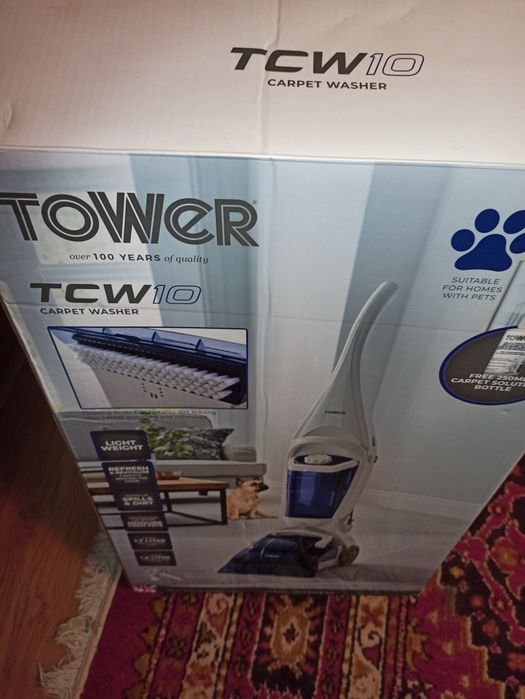 Aparat spalat covoare Tower TCW10 600W