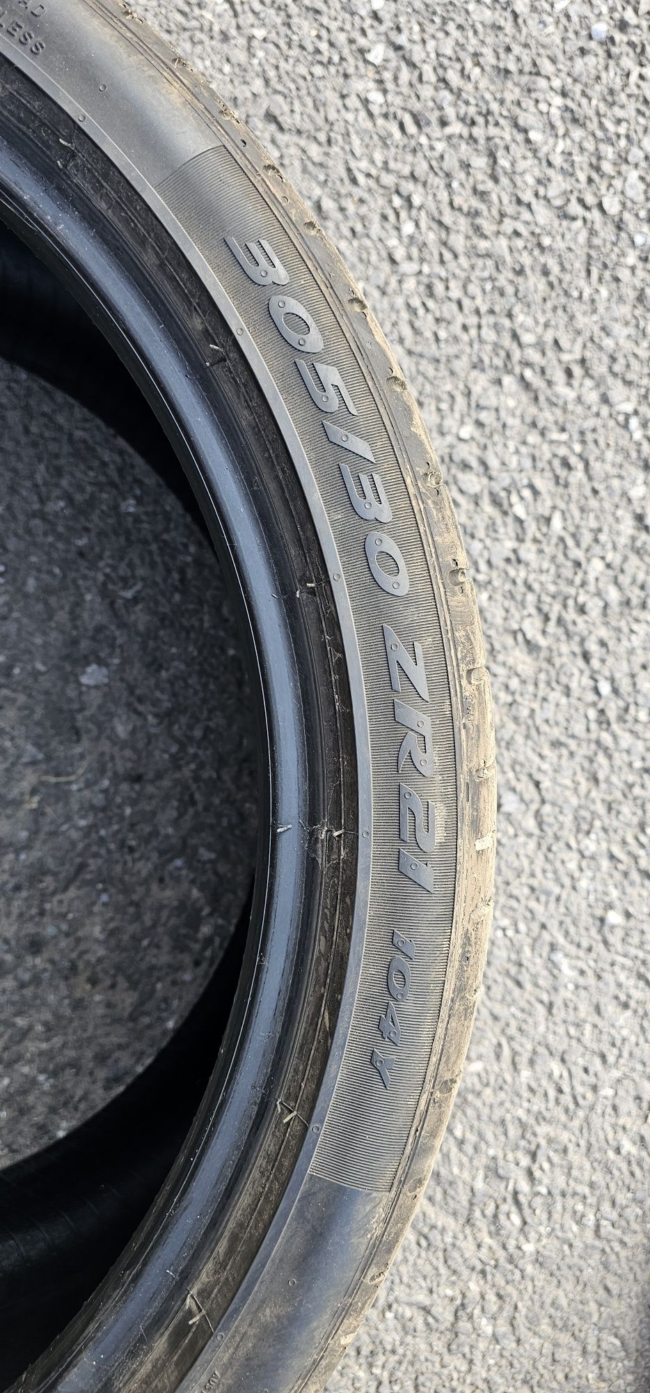 Гуми Pirelli спорт пакет 265/35 ZR21 и 305/30 ZR21