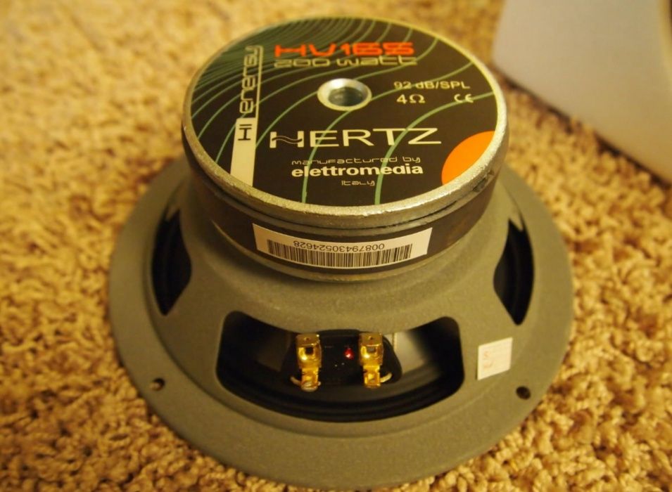 Скидки!Hertz 2-компонентная акустика(Колонки,Калонка)