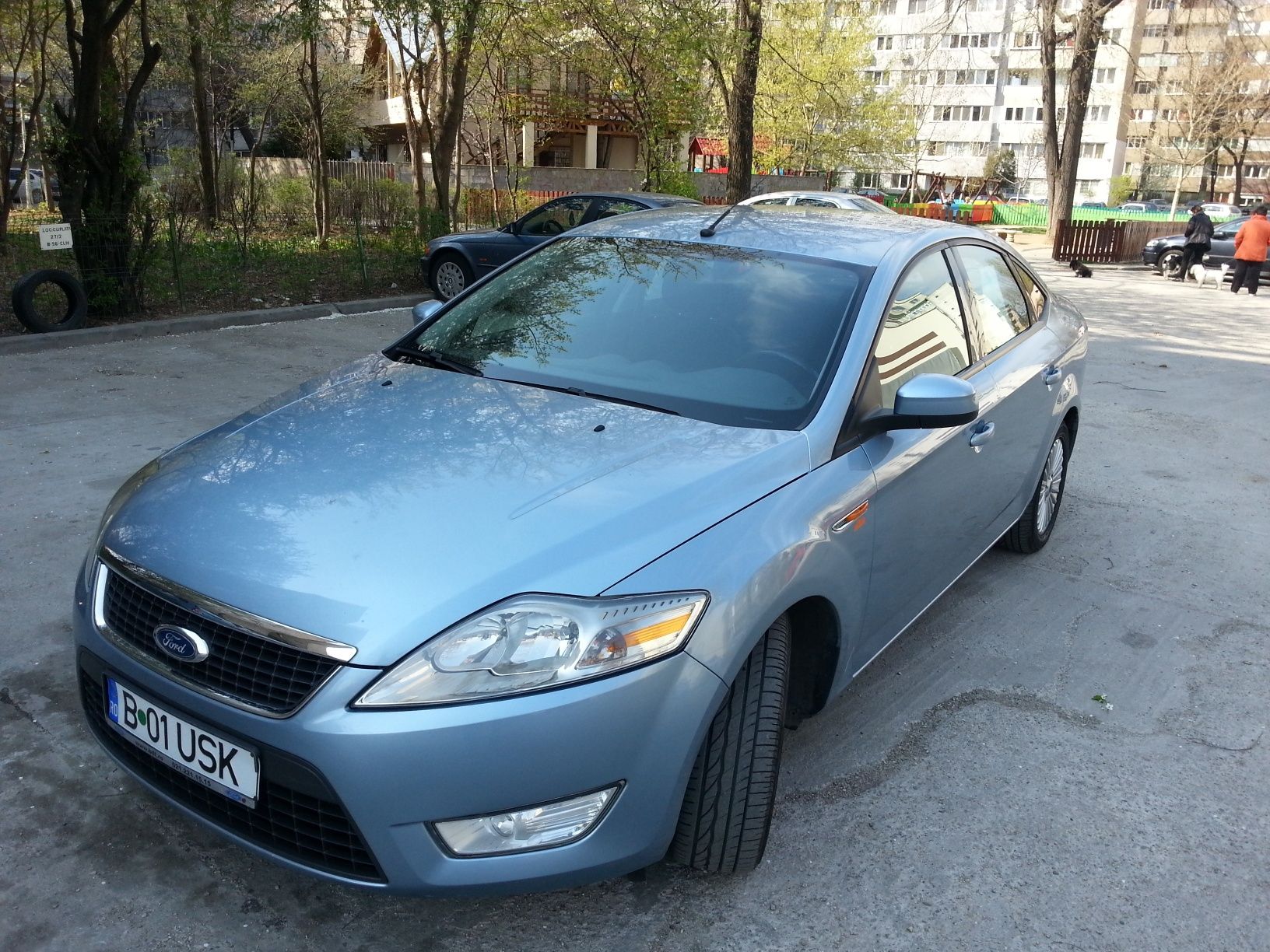 Ford Mondeo 1.8tdci 2007