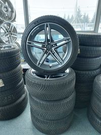 Jante Mercedes AMG GT W290 Anvelope Iarna Michelin 295 35 20