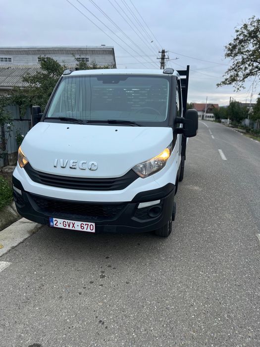 Iveco daily basculabil 35c15 21800€basculare pe cutie