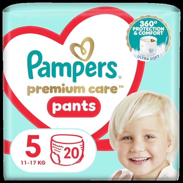 Pampers nr5 premium care pants