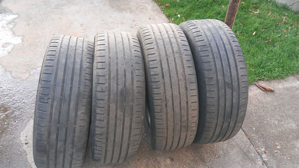 4 Гуми Continental 215/55 R 18 V XL
