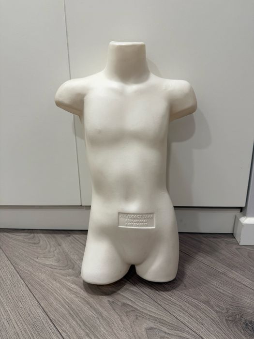 Детский манекен торс (1 штука) 1000 тг