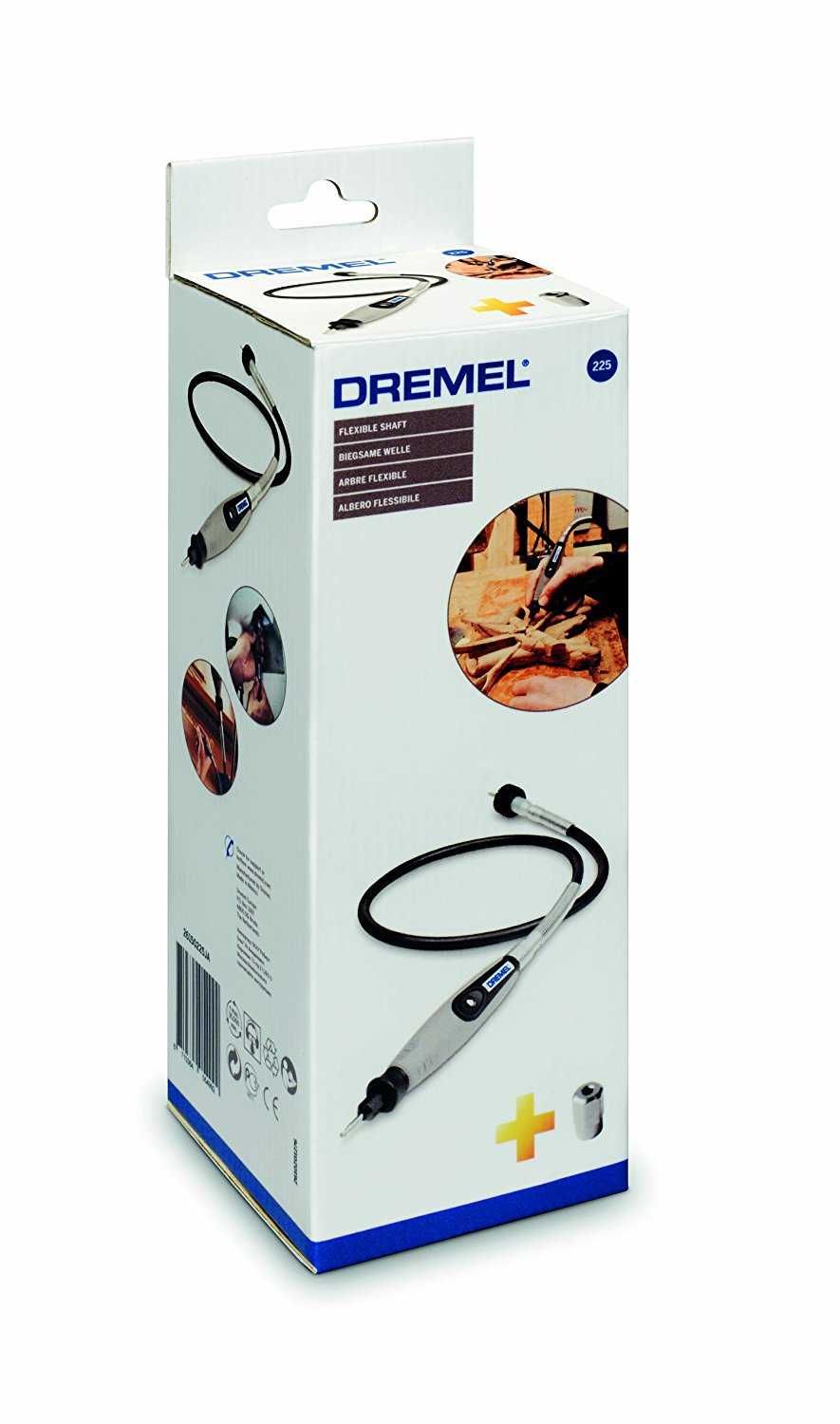 Dremel 225, гъвкав вал за инструменти Дремел