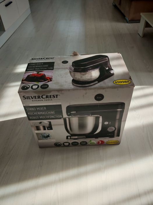 Robot de bucătărie SilverCrest nou sigilat