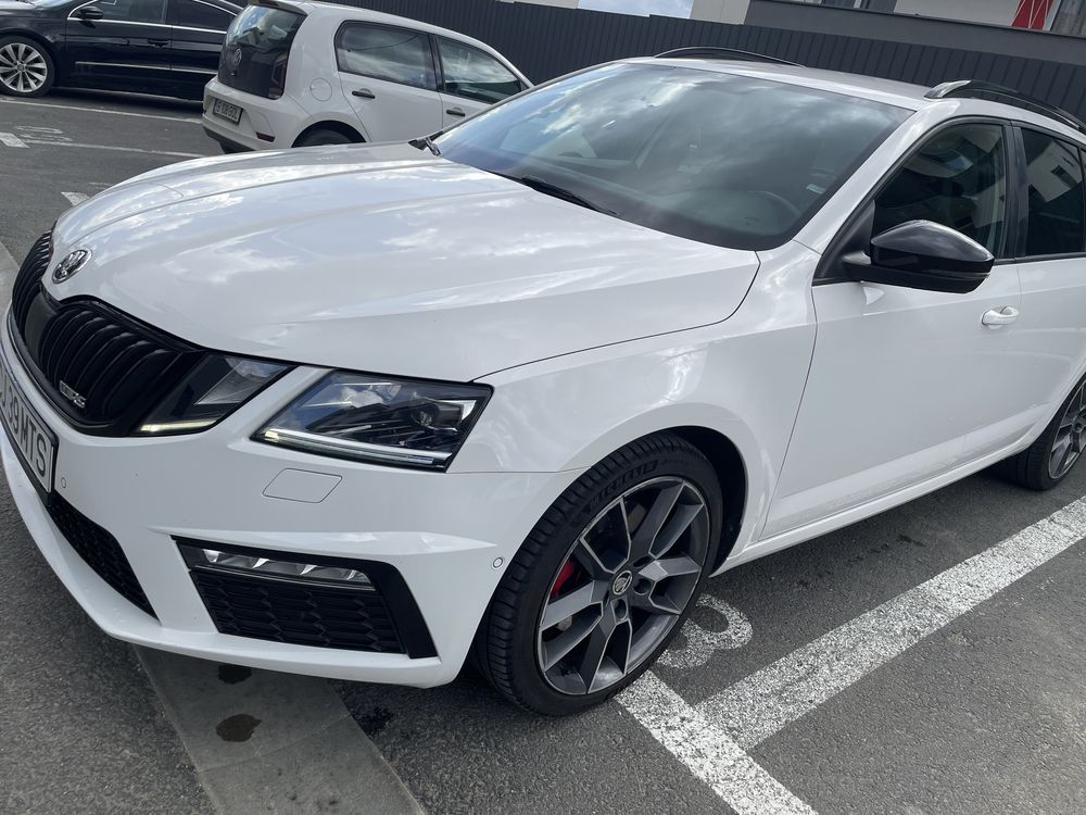 Skoda Octavia Vrs