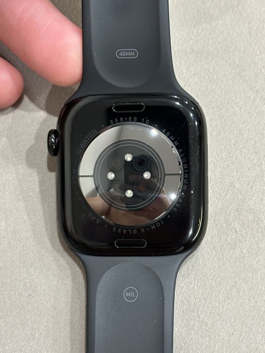 Часовник - Apple Watch 10 - 46mm - Black - Гаранция!