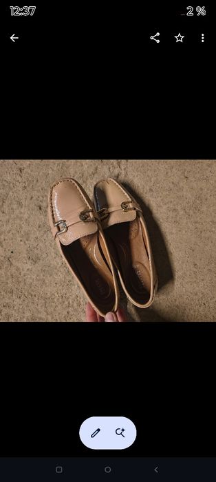 Pantofi Geox de piele