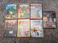Dvd дискове с филми и игри за pc