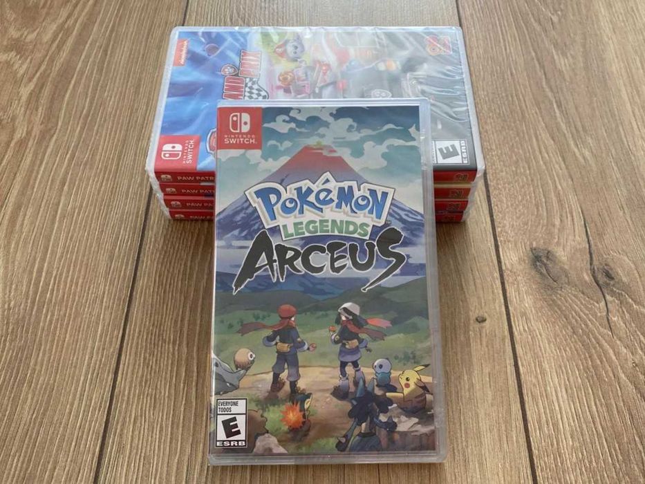 Новый Pokemon Legends: Arceus Nintendo Switch/ Покемон Нинтендо Свитч