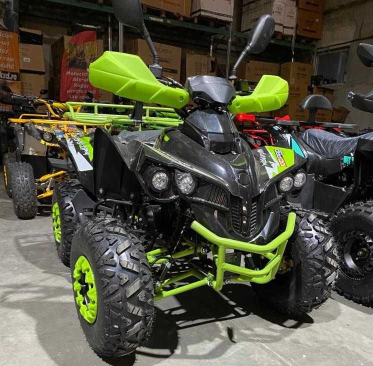 Atv Warrior Kxd 125Cc Model Lime 008-8 Semi-Automat 3+R