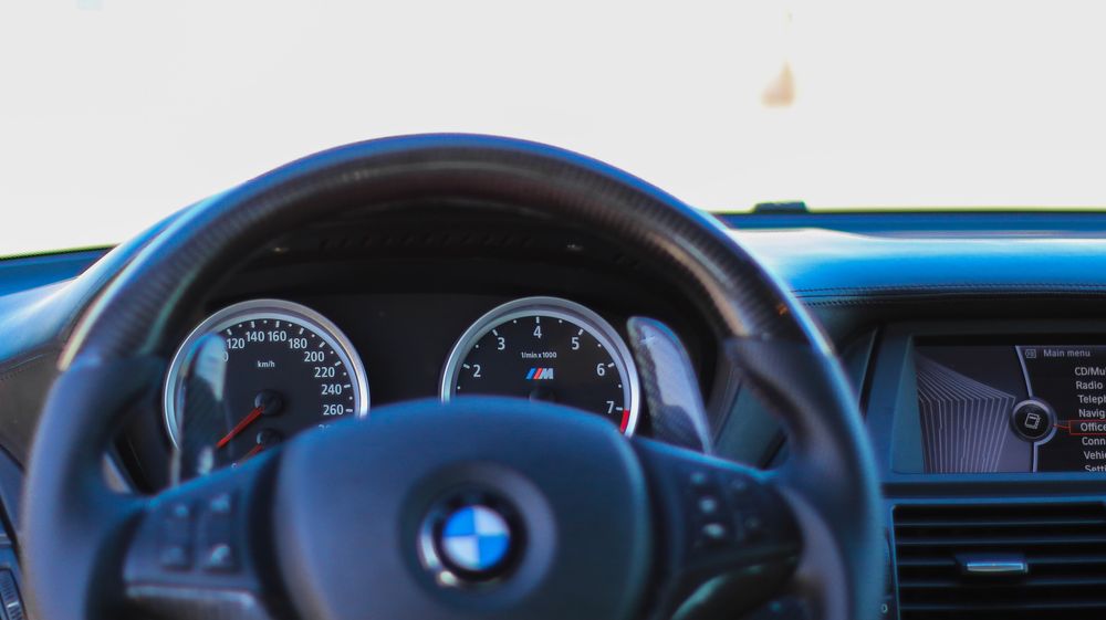 BMW x6 M pachet HAMMAN