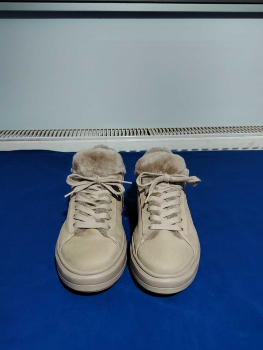 KENNEL & SCHMENGER sneaker din piele, mărimea 41, interior 25,5 cm