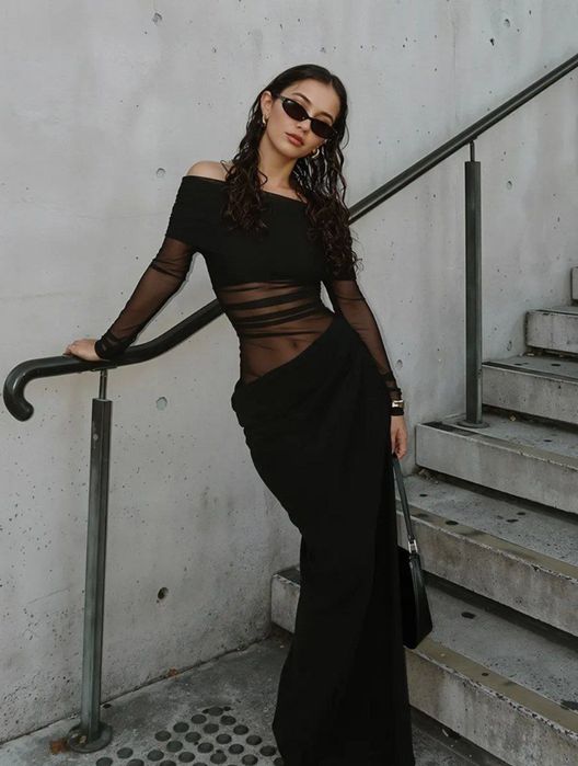 Продам платье вечернее новое размер L