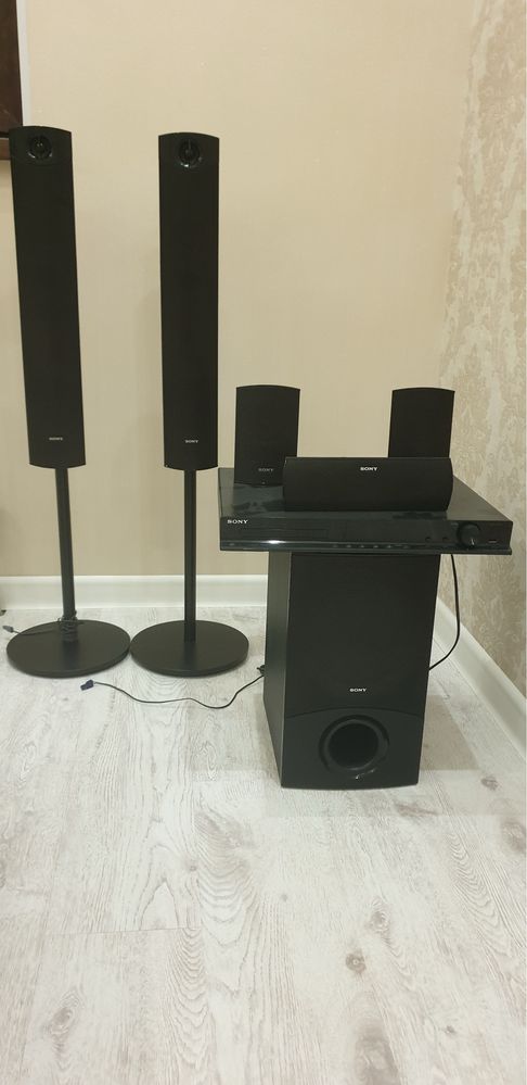 Кинотеатр с 5 колонками