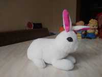 Мягкая игрушка Кролик белый