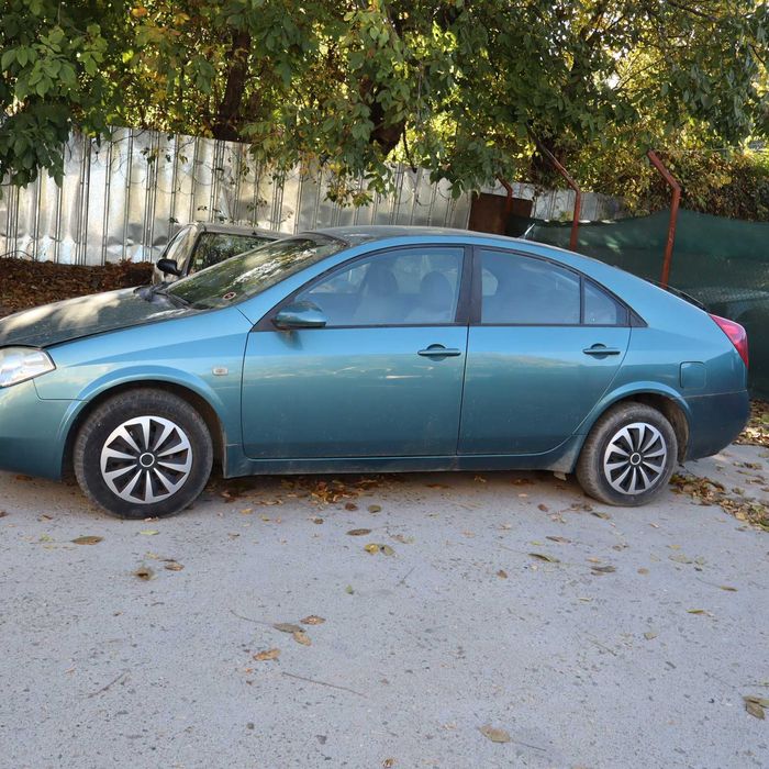 Нисан Примера 1.6 16в 109 к.с.2003 г.Само на части