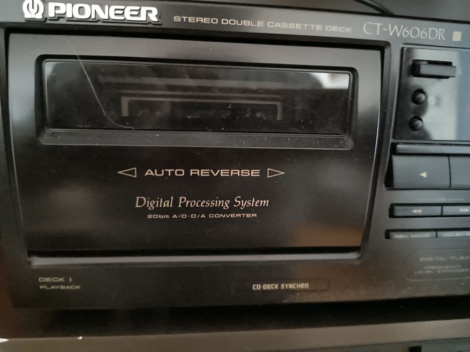 Deck Pioneer,Dual,Denon, Kenwood