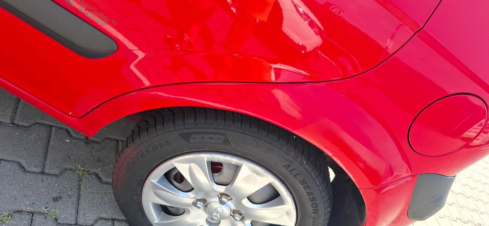 Hyundai Getz motor 1.1