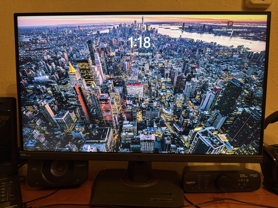 Монитор ASUS ROG Strix XG27ACS 27" 2k 180hz IPS в гаранция