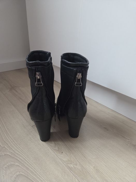 Botine negre Jenny Fairy