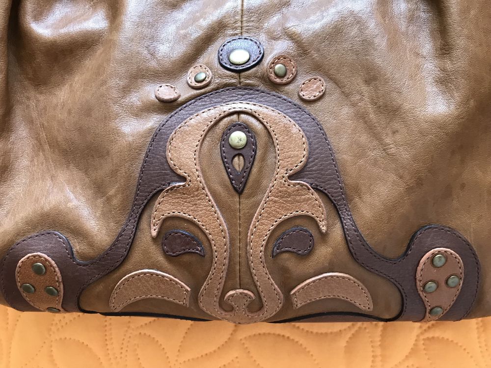 Дамска чанта от естествена кожа марка g-series