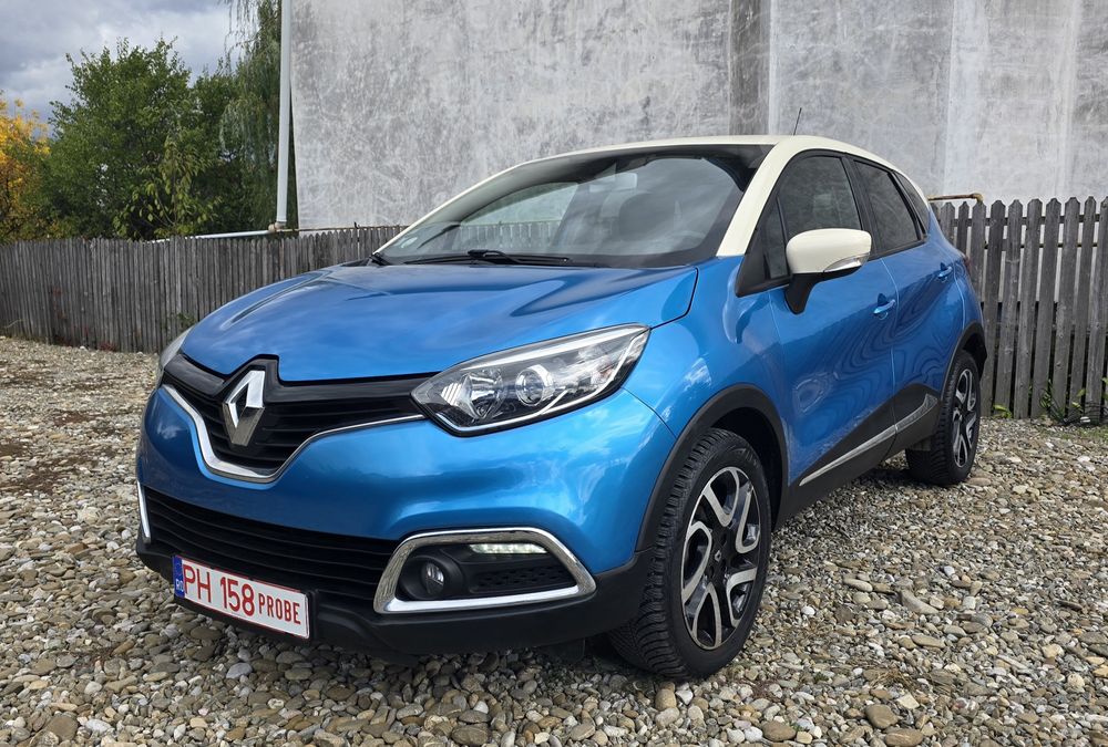Renault Captur 1.5dci Energy INTENS E6 RATE Avans ZERO/Transfer/Cash