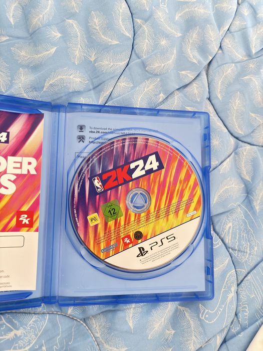 NBA 2k24 диск пс5