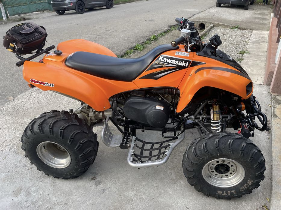 Atv Kawasaki KFX 700cc,Inmatriculat,Proprietar.