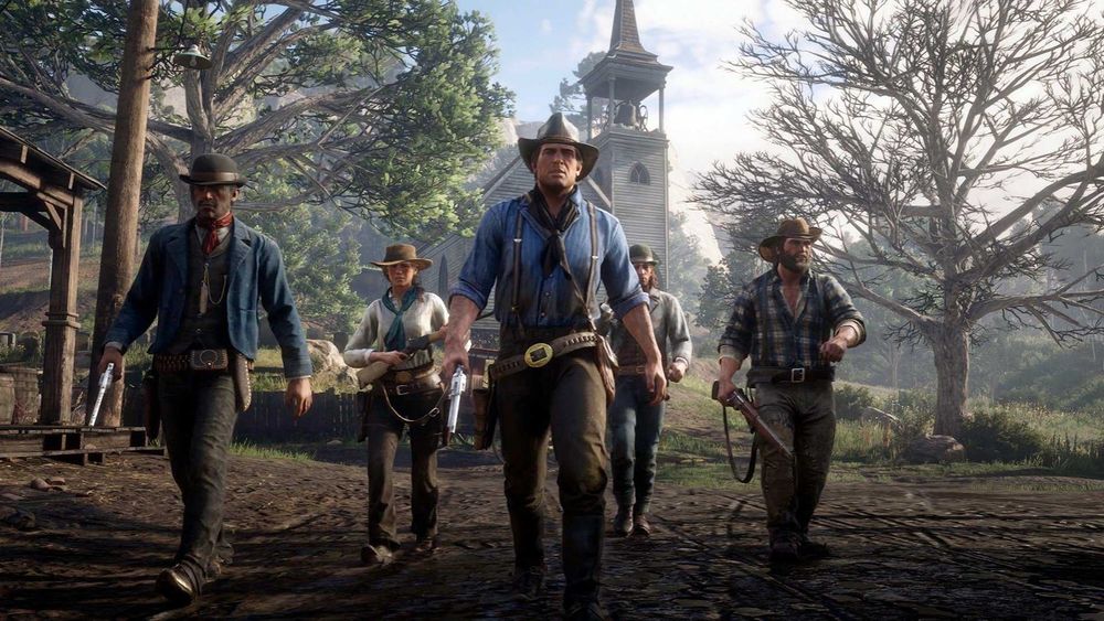 Red Dead Redemption 2 на PS4 и PS5