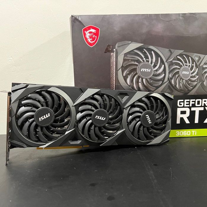 Placa Video RTX 3060ti 8gb