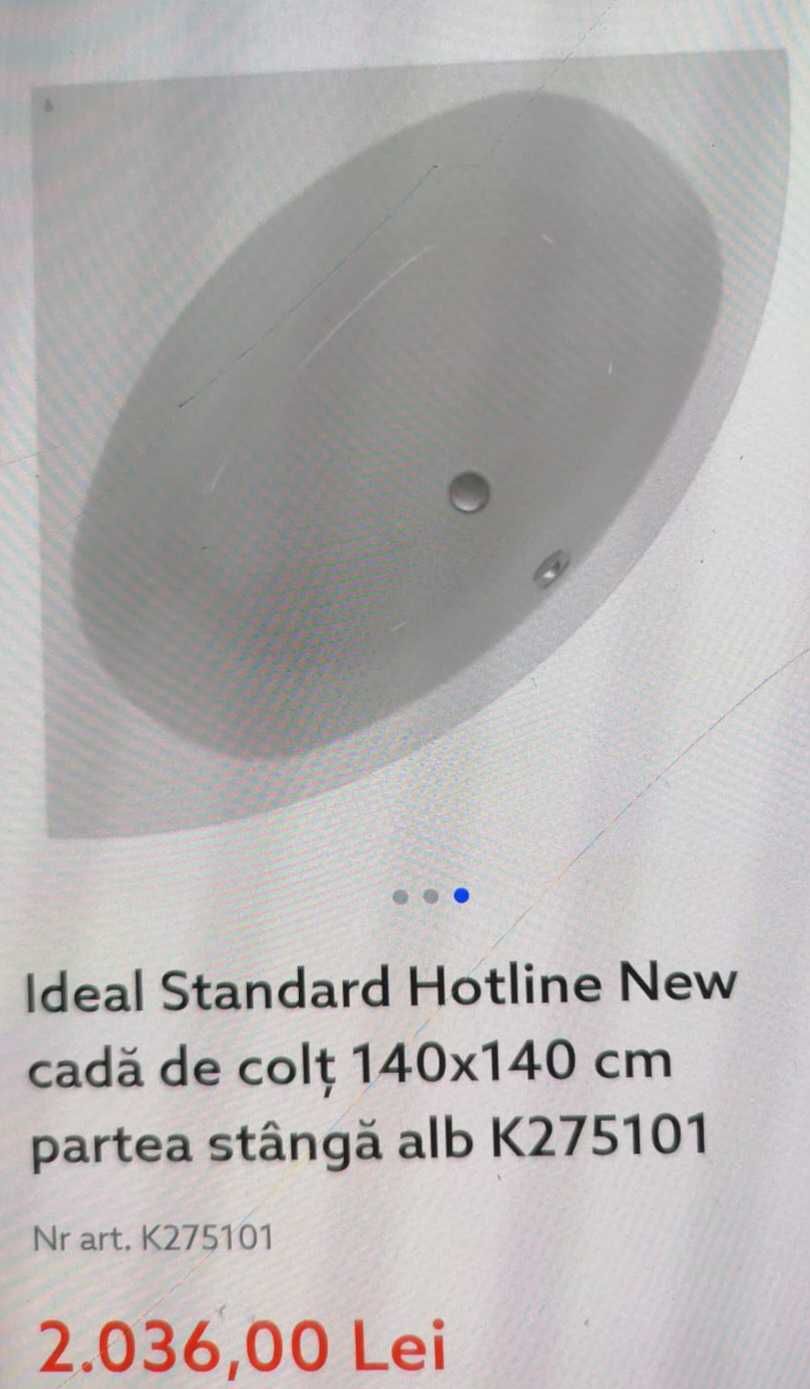 Cada hidromasaj Ideal Standard