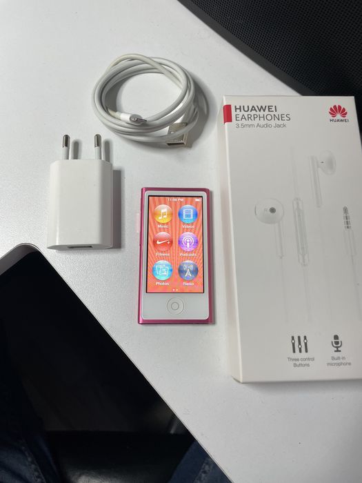 Apple iPod Nano gen7 th 16GB Pink - Baterie Noua