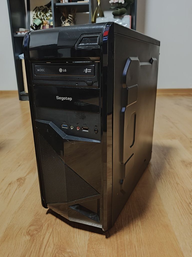 Sistem Desktop – i3 + GTX 750 Ti – 16GB RAM 450  lei