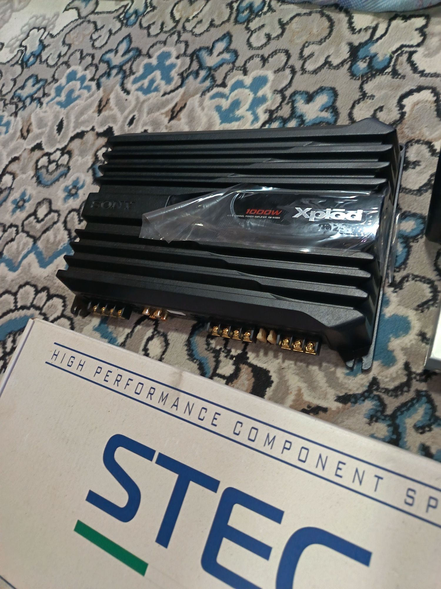 sony XM-N1004, 4kanalli