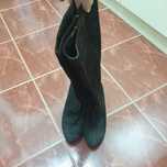 Vand cizme dama catifea marimea 38 -39