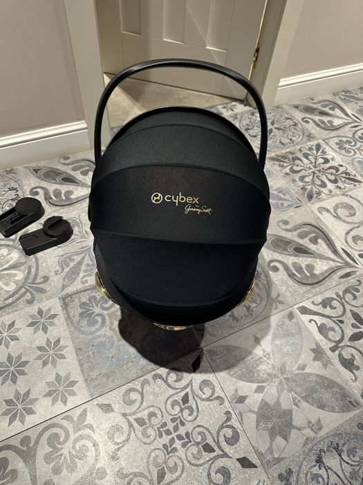 Scoica Cybex Cloud Q Jeremy Scott Cherubs Pink