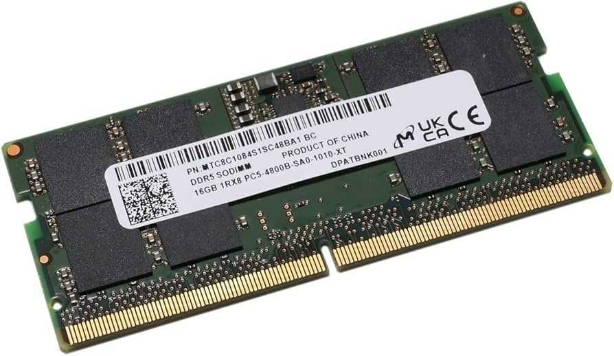 Памет за лаптоп 2x16GB Micron 6400Mhz