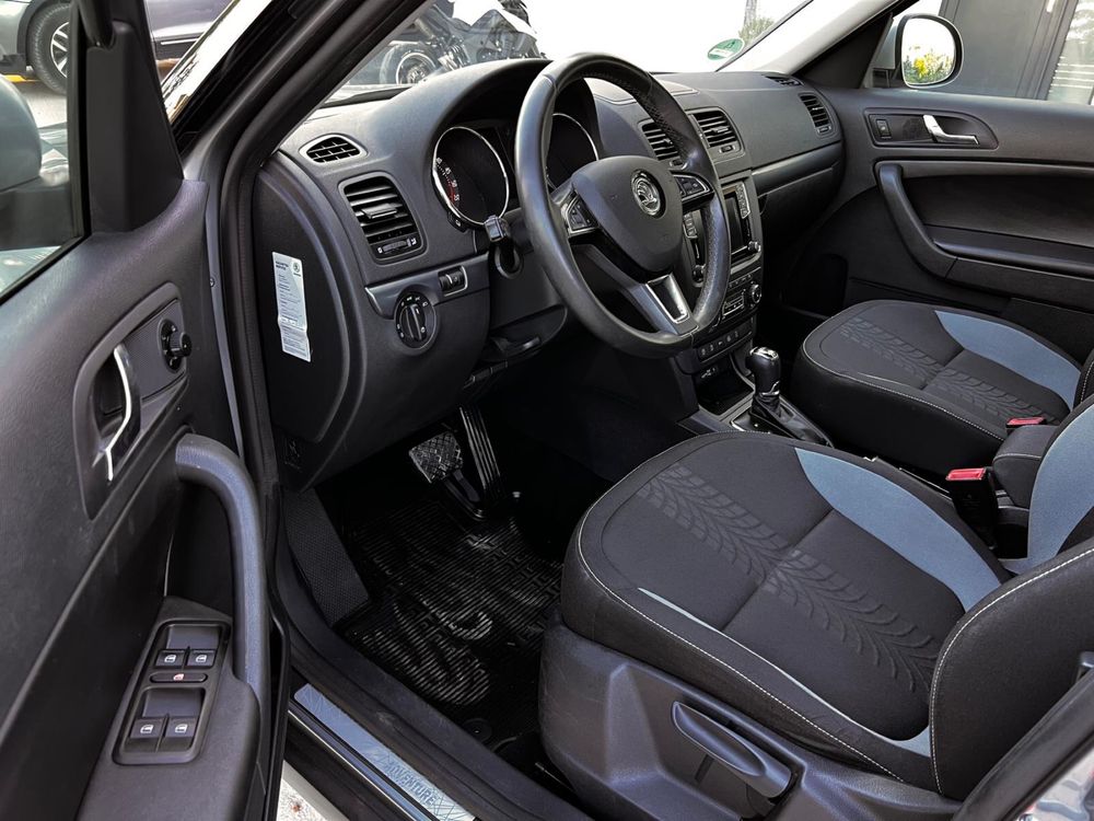Skoda Yeti 4x4 automata euro 6 2016 luna a 8 a 128000 km