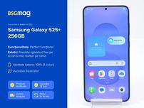 Telefon Samsung Galaxy S25+ 256GB - BSGmag