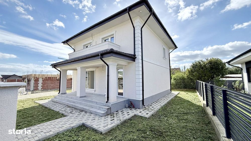 Casă 4 camere Finalizată | Mutare imediată!