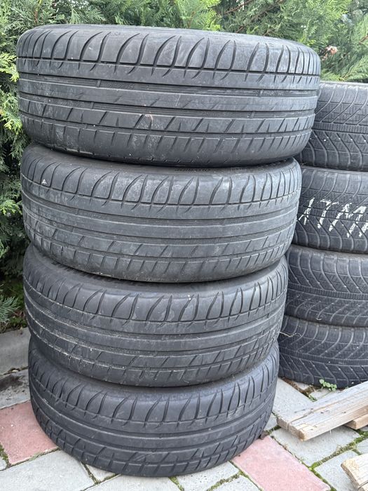 Jante BMW 5x120 225/55/16 stare impecabila