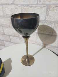 Висока метална чаша Бокал